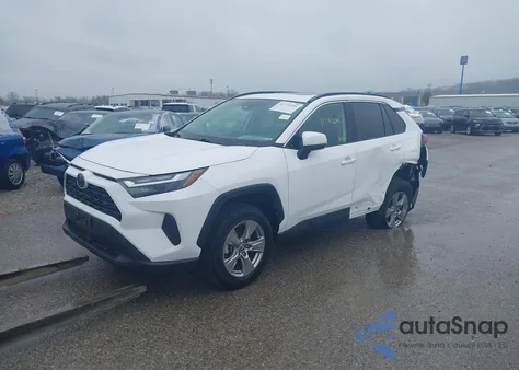 2022 Toyota Rav4 Xle из США, поврежденный, VIN 2T3P1RFV1NC314733